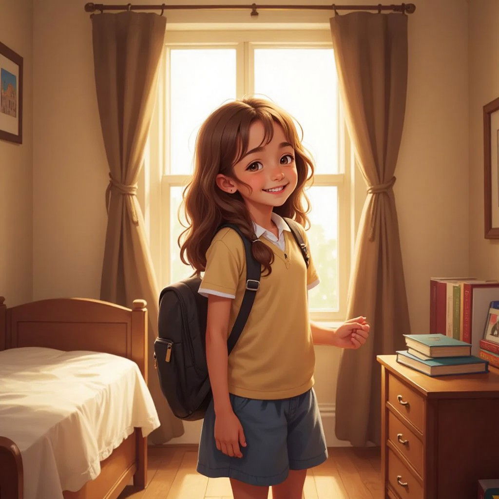 Kylee’s Big School Adventure